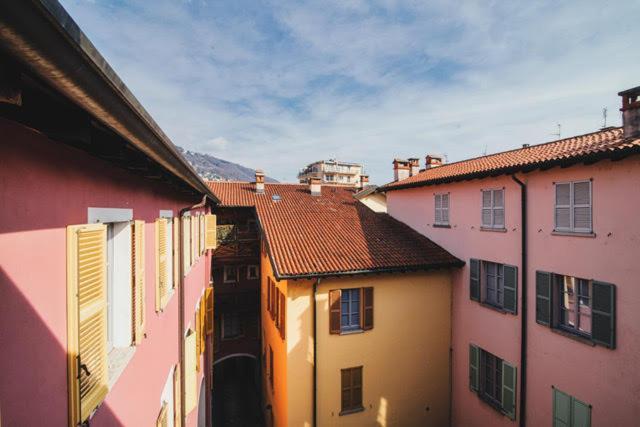 La Corte Di Costantino-Downtown Como Eksteriør bilde